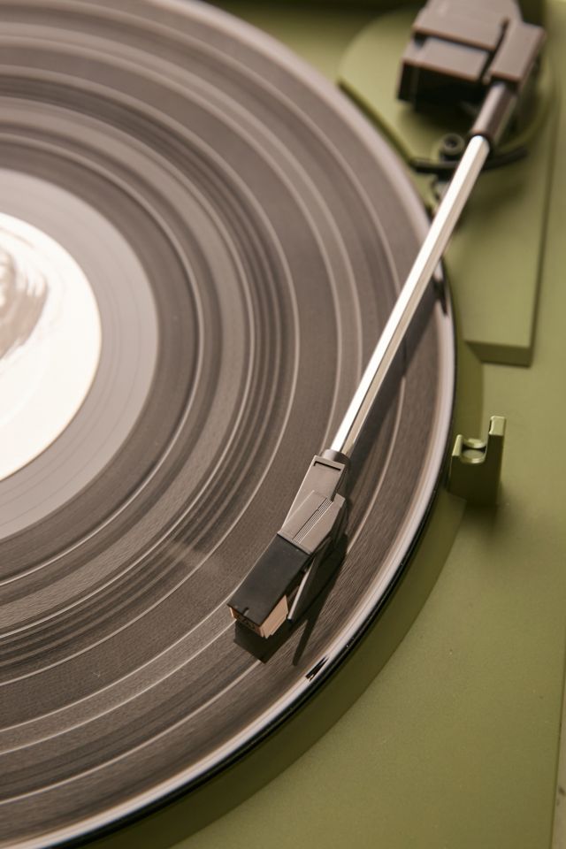 Audio-Technica X UO Olive AT-LP60 Bluetooth Record Player #4