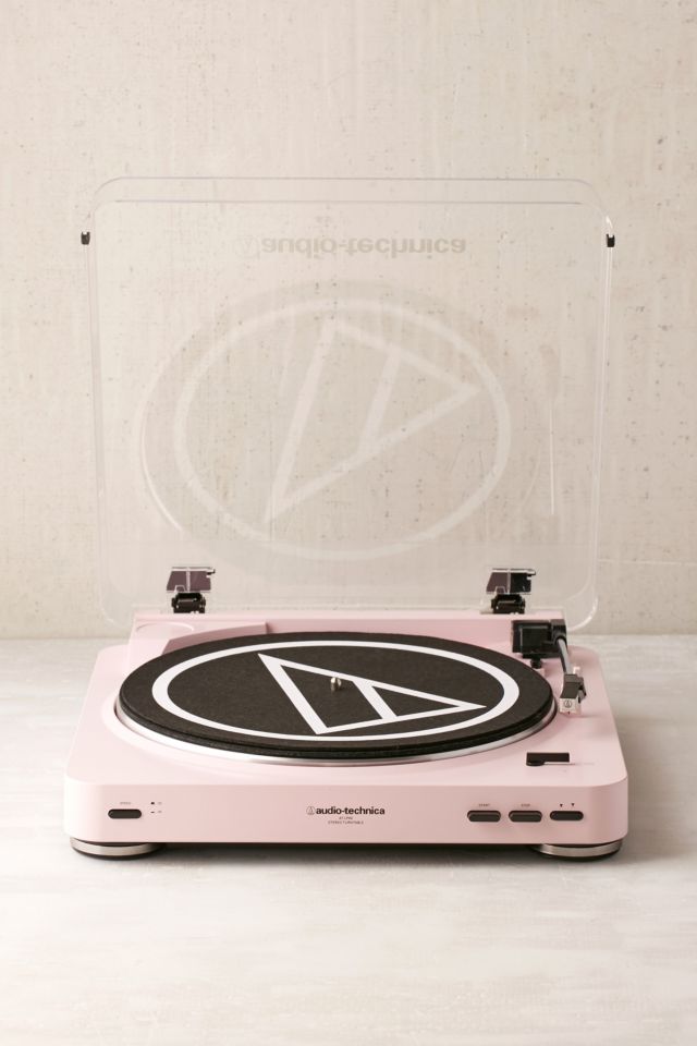  Audio-Technica AT-LP60 Fully Automatic Belt-Drive Stereo  Turntable, Silver : AUDIO TECHNICA AT-LP60 TURNTABLE: Electronics