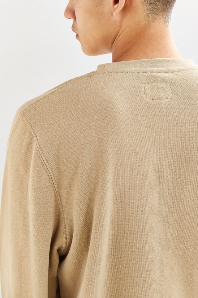 Stussy Paneled Crew Neck Sweatshirt #4