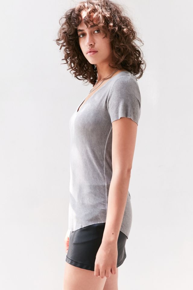 Pins And Needles Lizzie V-Neck Tee #1