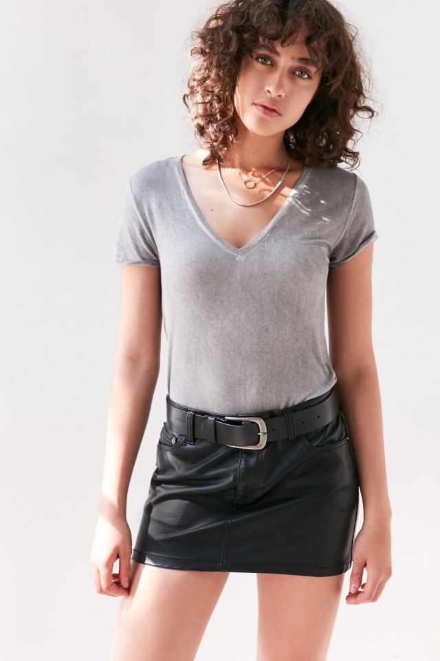 Pins And Needles Lizzie V-Neck Tee #3
