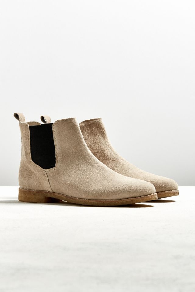 Crepe sole chelsea boots sale