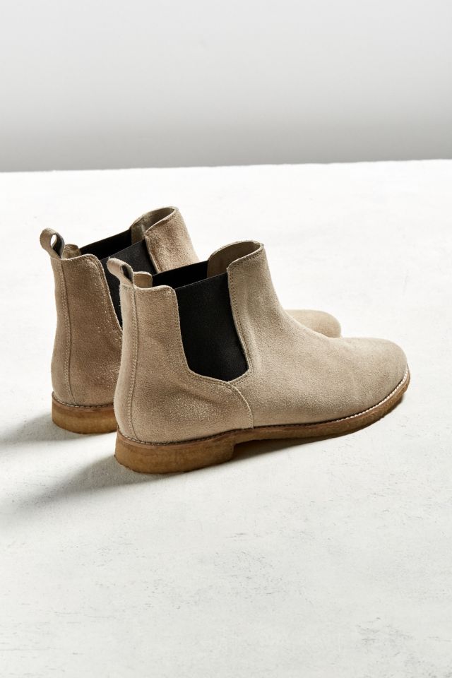 Crepe sole clearance chelsea boot mens