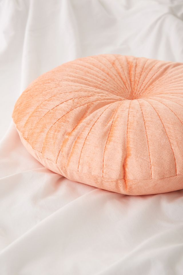 Shelly Round Velvet Pillow #2