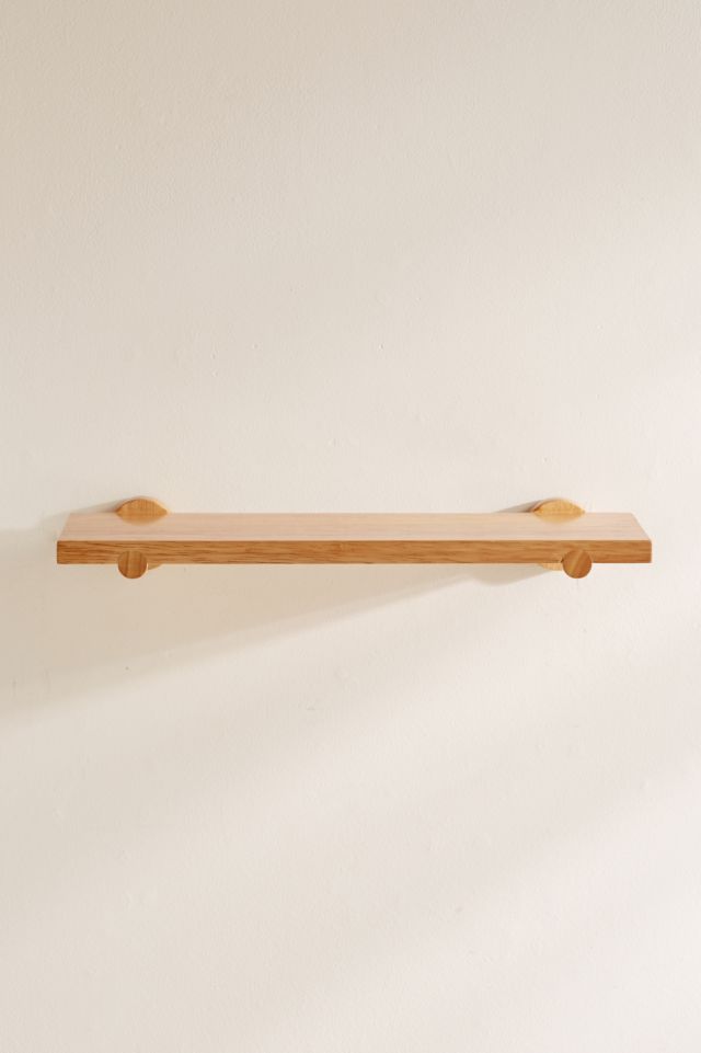 Dowel Bracket Shelf #1