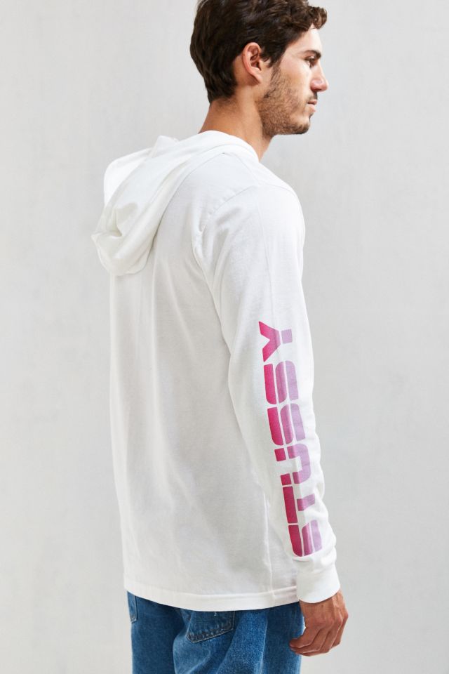 T-shirt à manches longues et capuchon Stussy Waver #2