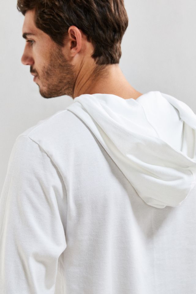 T-shirt à manches longues et capuchon Stussy Waver #3