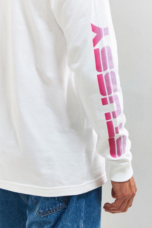 T-shirt à manches longues et capuchon Stussy Waver #4