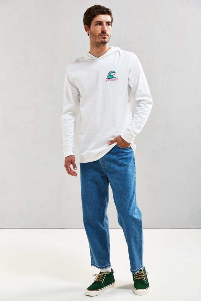 T-shirt à manches longues et capuchon Stussy Waver #5