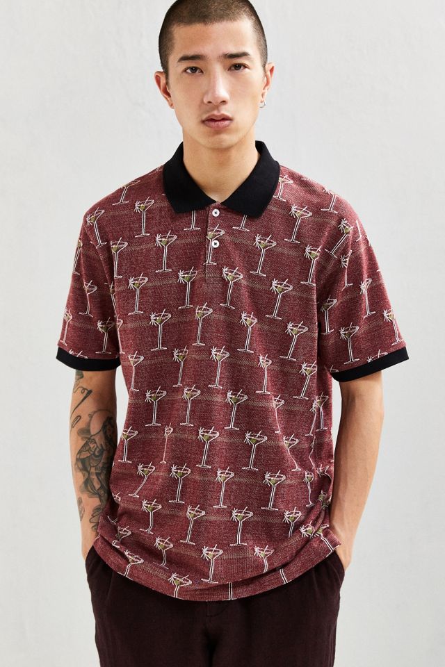 トップス stussy mesh poro Stüssy - Big Mesh Polo Sweater | HBX