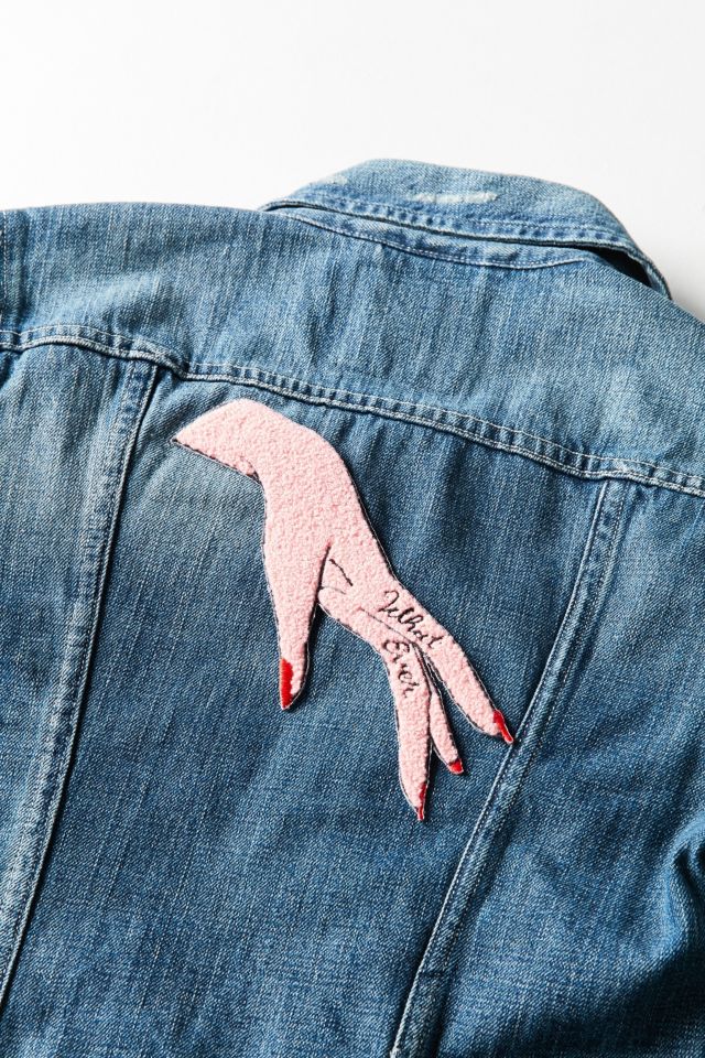 World Famous Original Whatever Chenille Patch #1