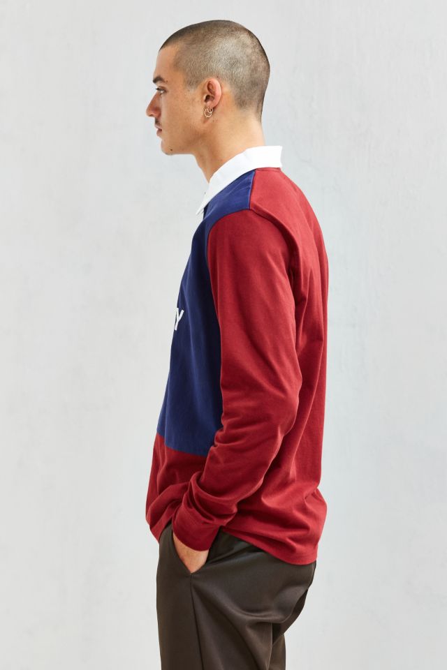 Maillot de rugby à empiècement Stussy #2