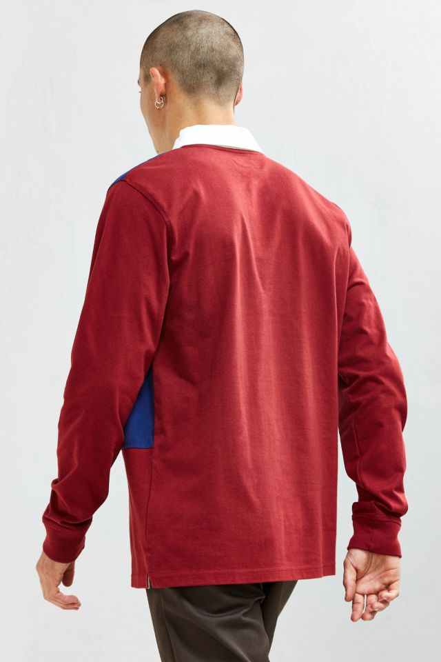 Maillot de rugby à empiècement Stussy #3