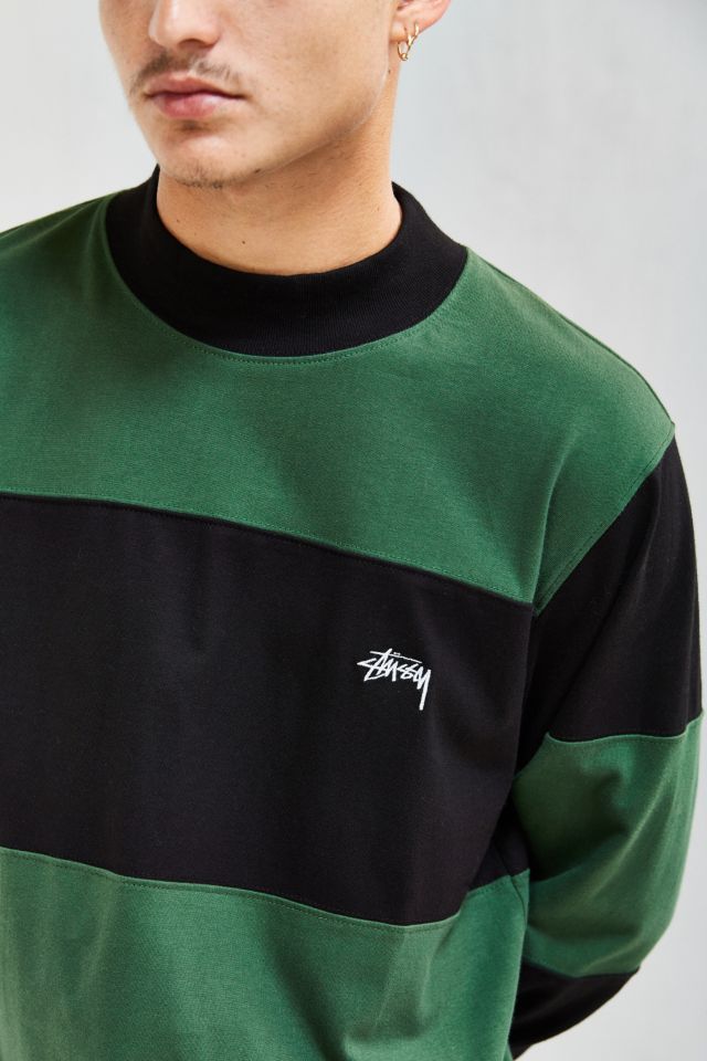 Maillot à rayures audacieuses Stussy #1