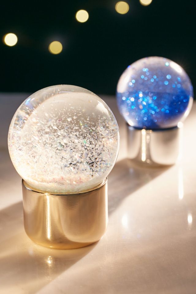 Iridescent Snow Globe Urban Outfitters