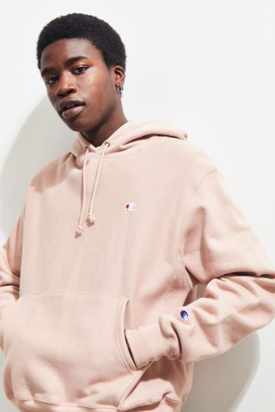 Blush shop champion sweatshirt