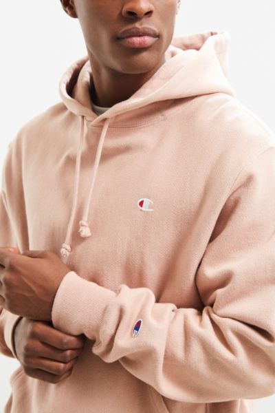 Champion pink hoodie urban outfitters sale