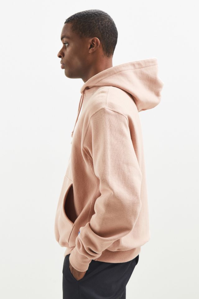 Urban outfitters champion cheap hoodie rose