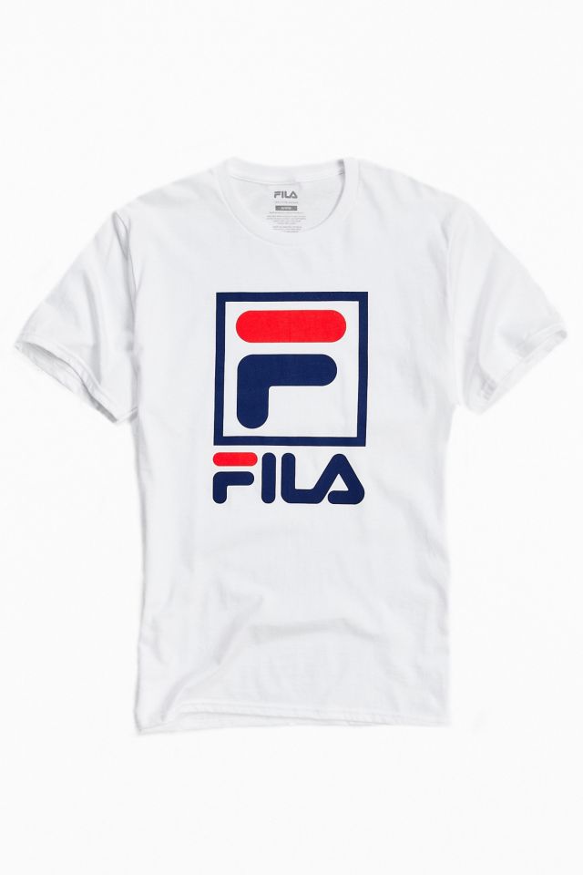 Fila stacked tee on sale