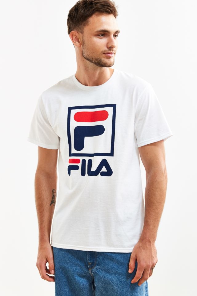 T-shirt superposé FILA #1