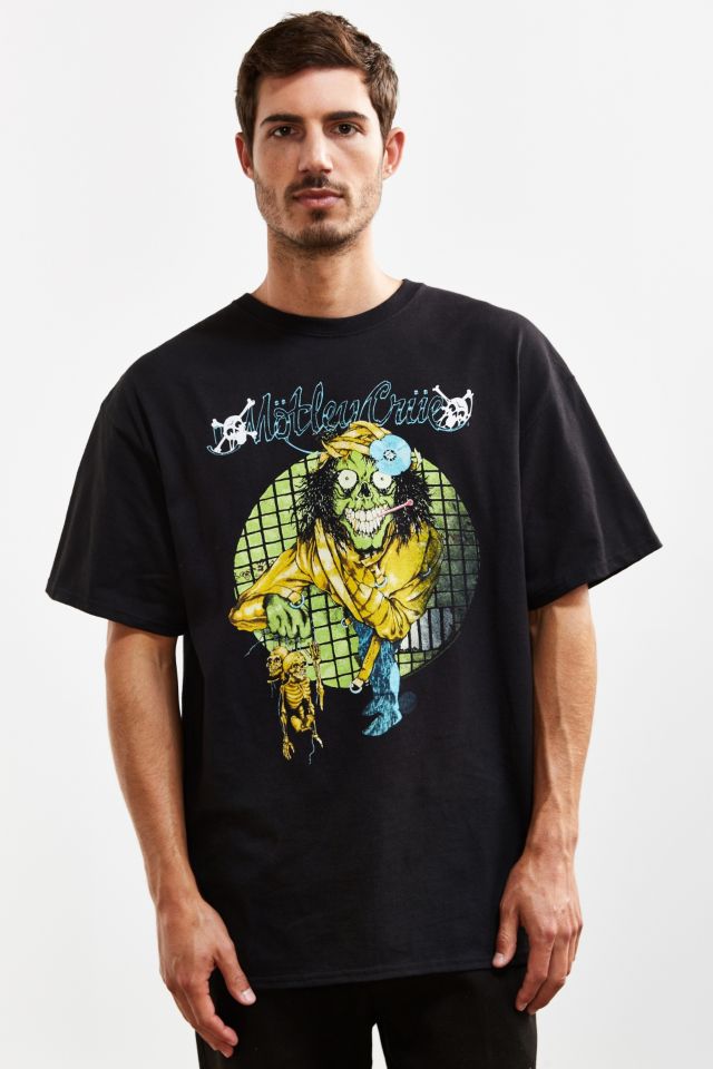 Motley Crue Pushead Dr. Feelgood Tee #1