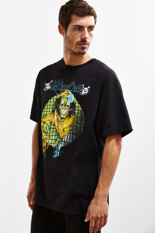 Motley Crue Pushead Dr. Feelgood Tee #2