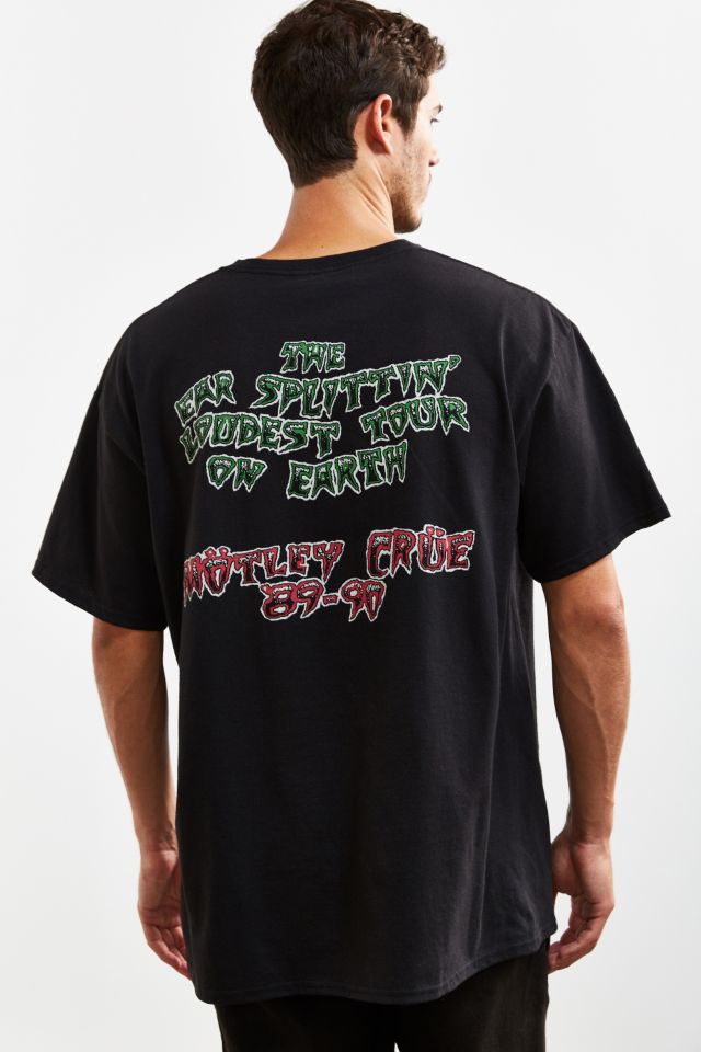 Motley Crue Pushead Dr. Feelgood Tee #3