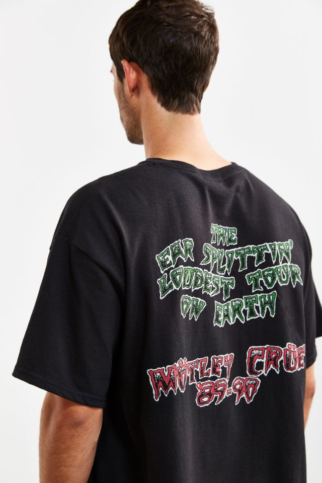 Motley Crue Pushead Dr. Feelgood Tee #4