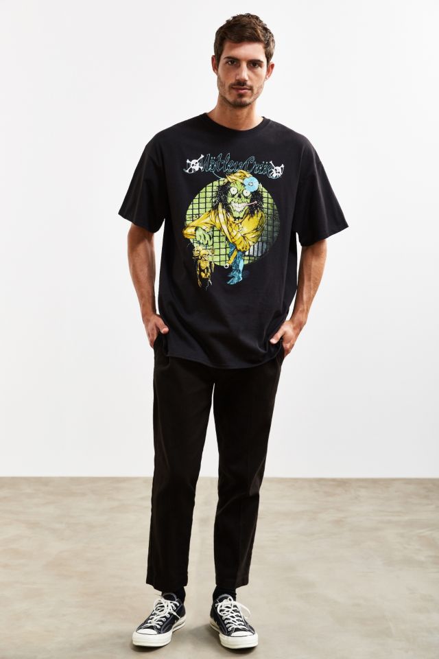 Motley Crue Pushead Dr. Feelgood Tee #5
