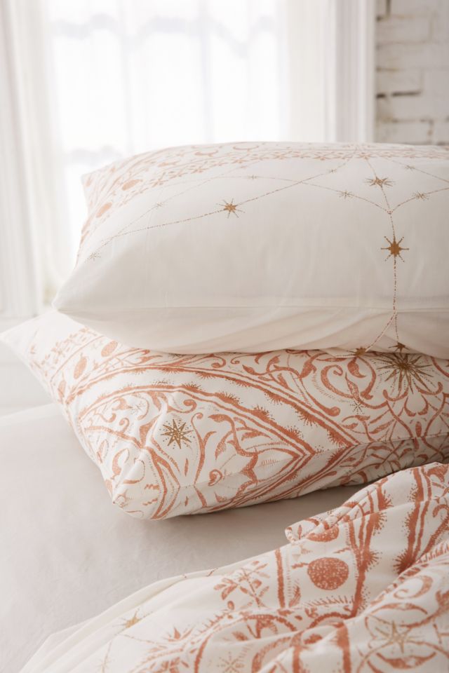 Celestial Foiled Sham Set #1