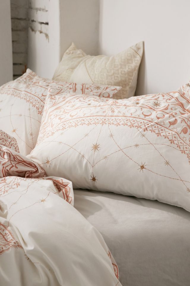 Celestial Foiled Sham Set #2