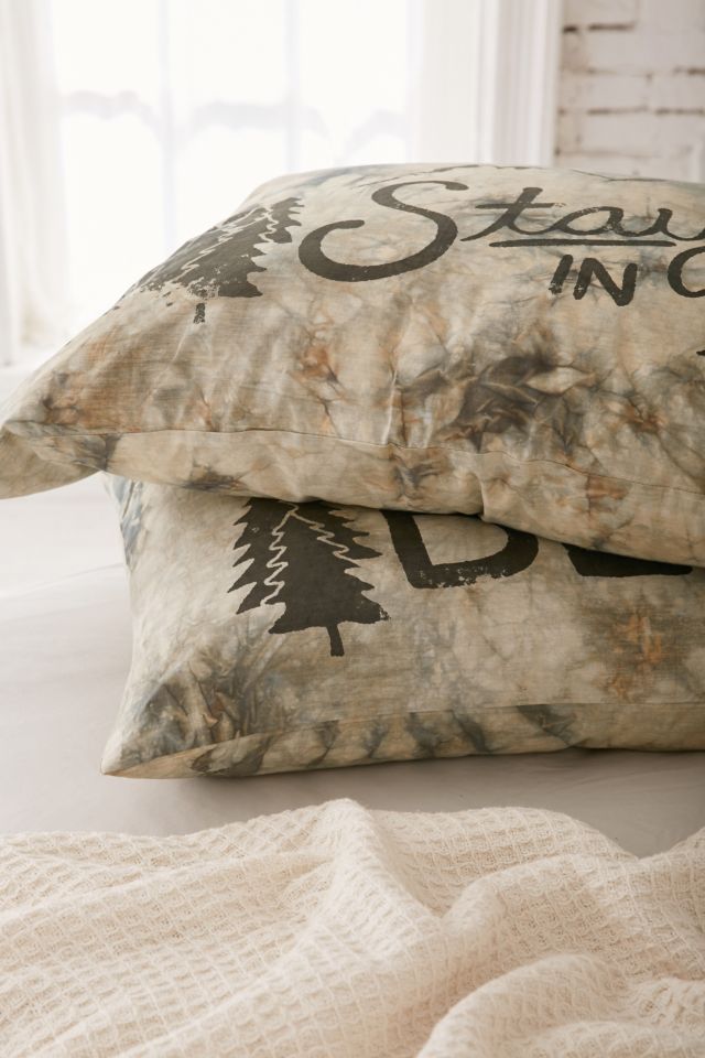 Stay In Bed Dyed Pillowcase Set #1