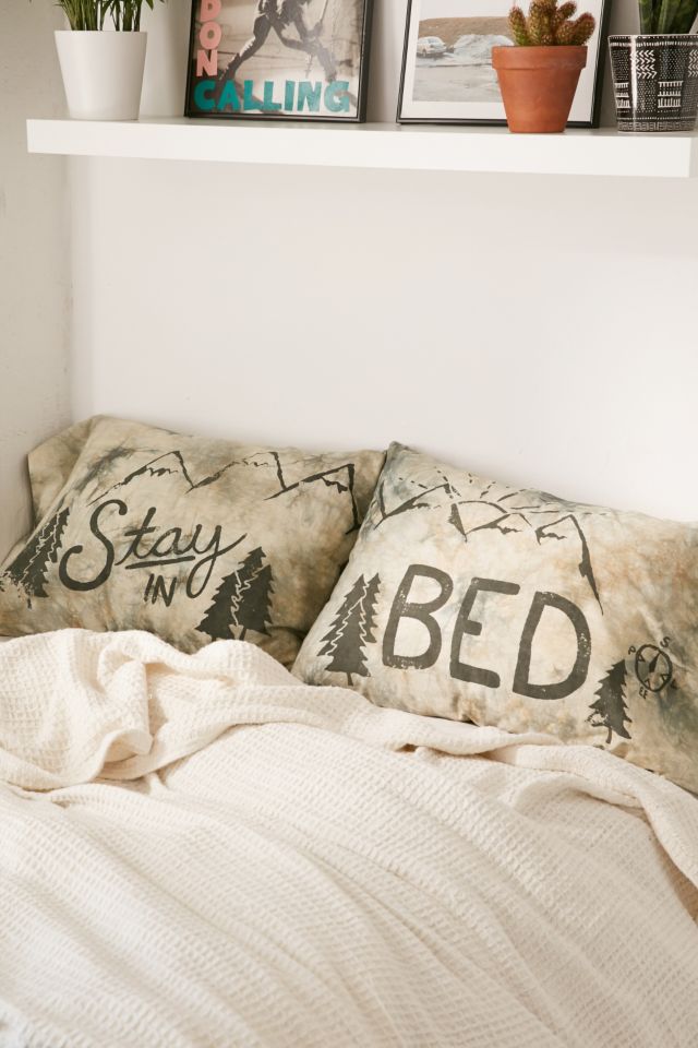 Stay In Bed Dyed Pillowcase Set #2