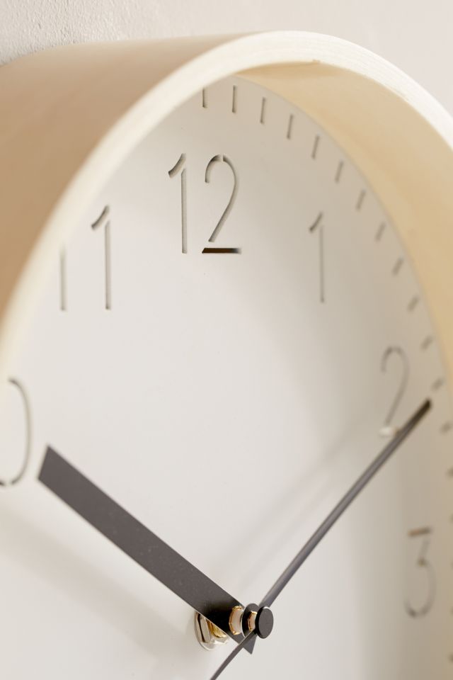 Umbra Rimwood Clock #2