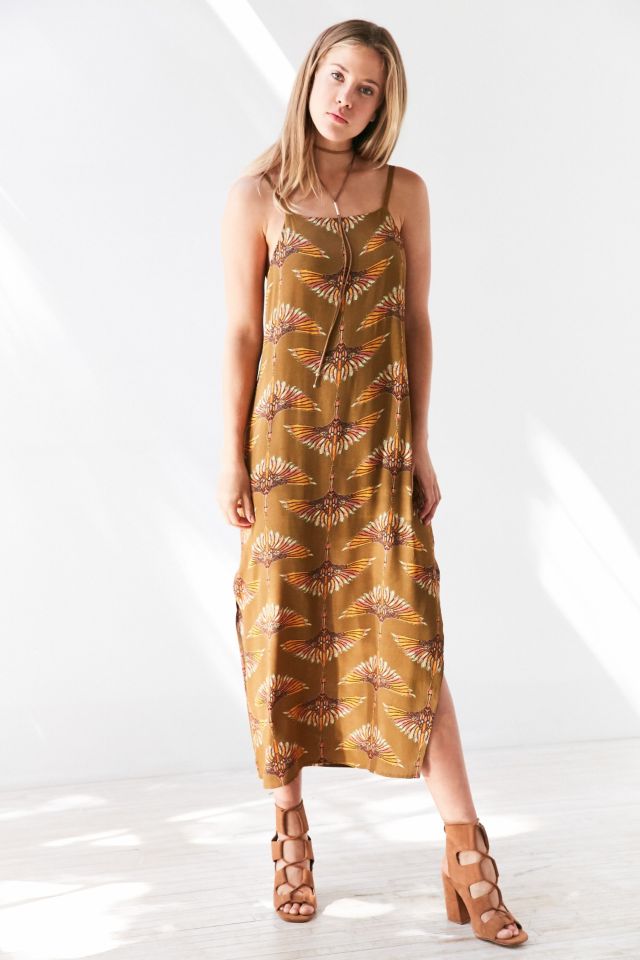 Robe légère mi-longue imprimée Aviator Ecote #3