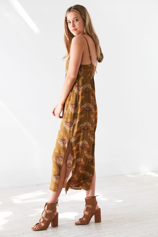 Robe légère mi-longue imprimée Aviator Ecote #5