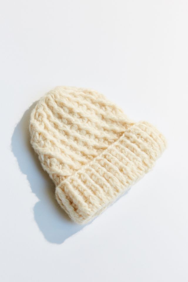 Braided Cuff Toque Hat #3