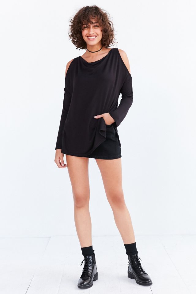 Silence + Noise Falun Cold Shoulder Pullover Sweatshirt #2
