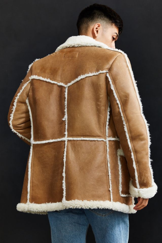 Schott Perfecto Sheep Rancher Coat #3