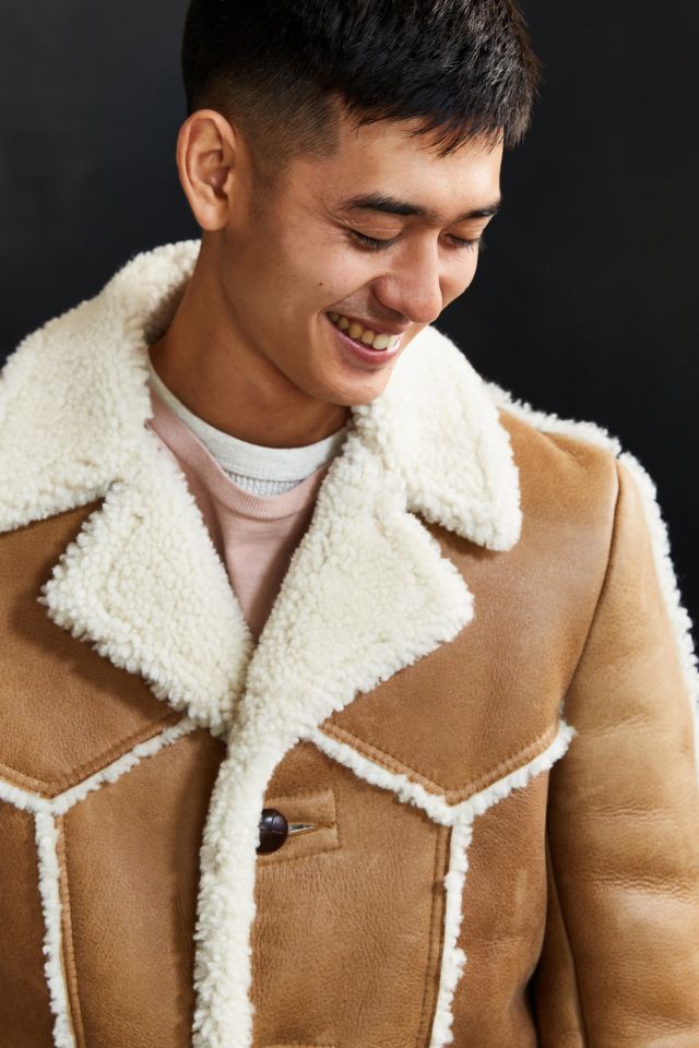 Schott Perfecto Sheep Rancher Coat #4