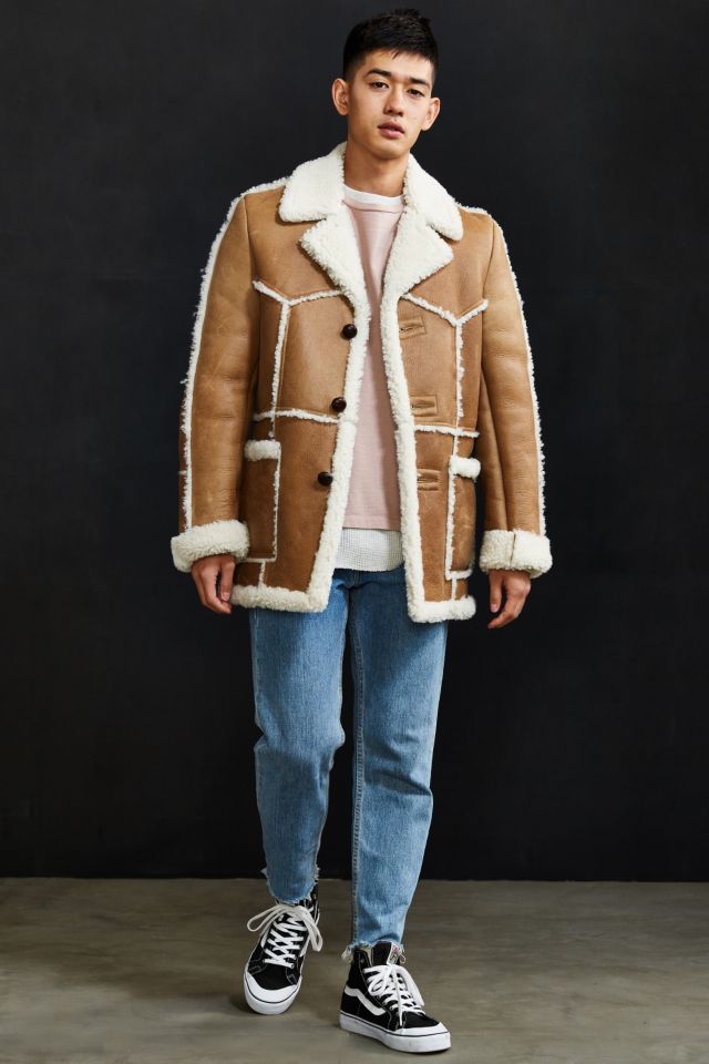 Schott Perfecto Sheep Rancher Coat #5