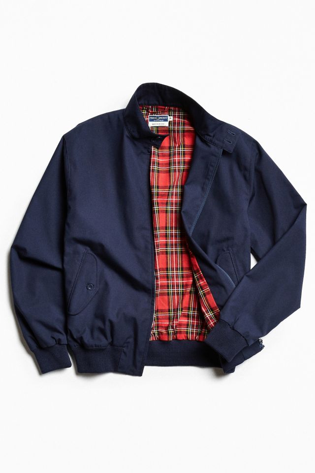 Fred Perry Made In England Harrington Jacket