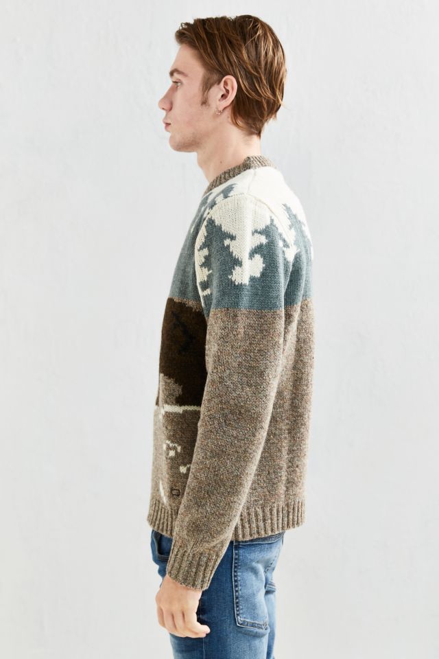Woolrich Outdoor Bear Motif Sweater #2