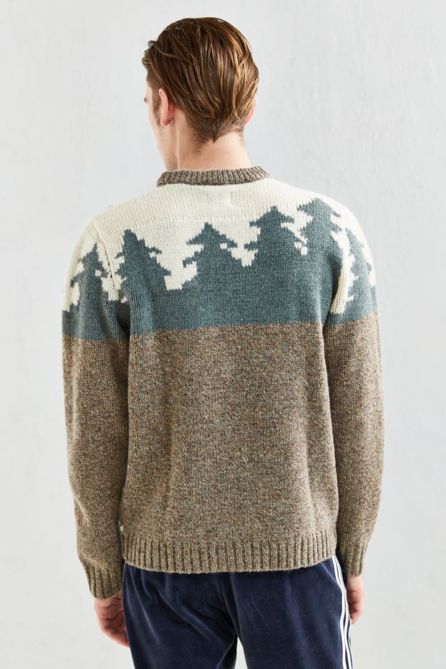 Woolrich Outdoor Bear Motif Sweater #3