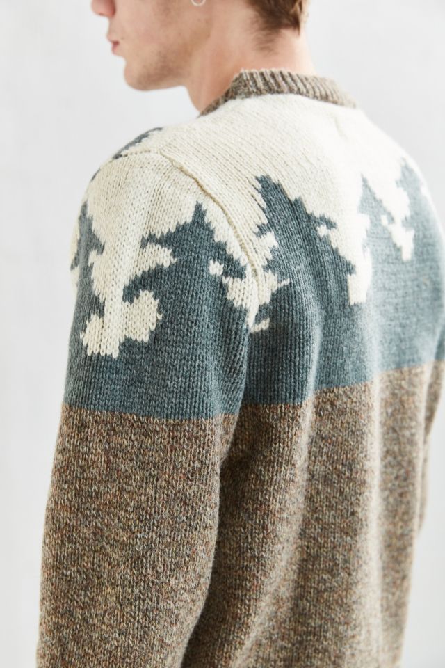 Woolrich Outdoor Bear Motif Sweater #4