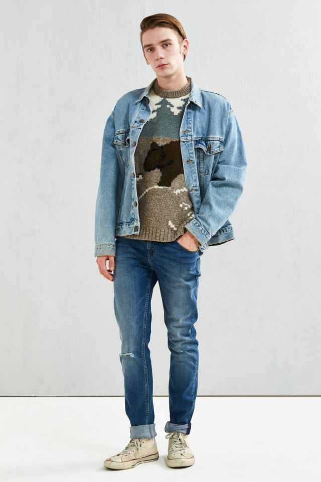 Woolrich Outdoor Bear Motif Sweater #5