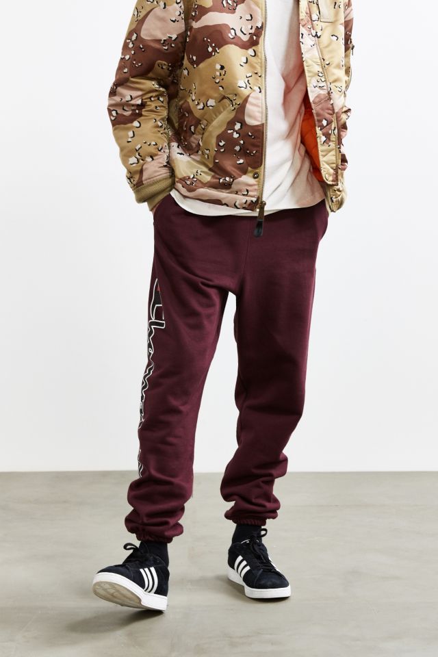 Champion & UO Reverse Weave Script Logo Sweatpant #2