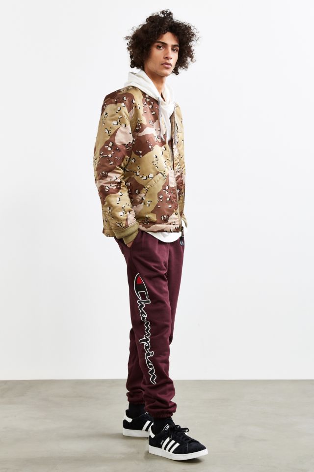 Champion & UO Reverse Weave Script Logo Sweatpant #5