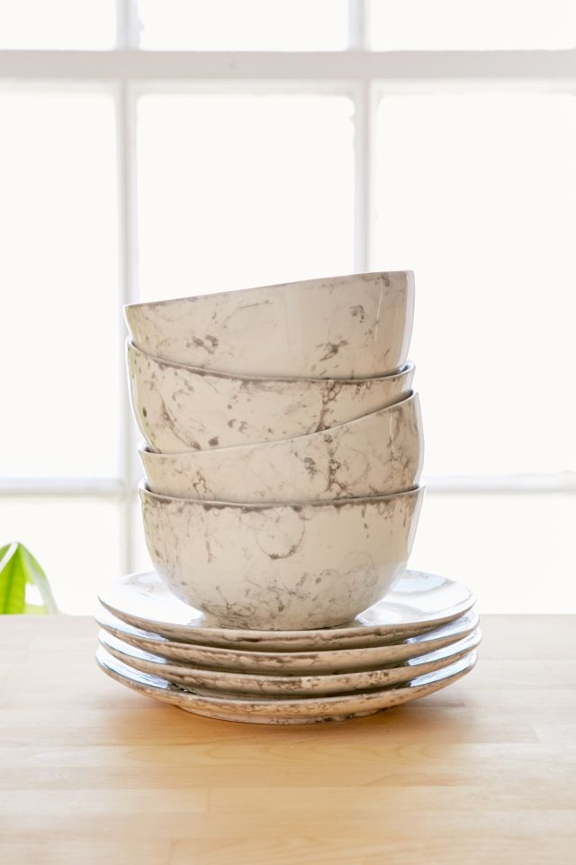 8-Piece Bubble Dinnerware Set #1