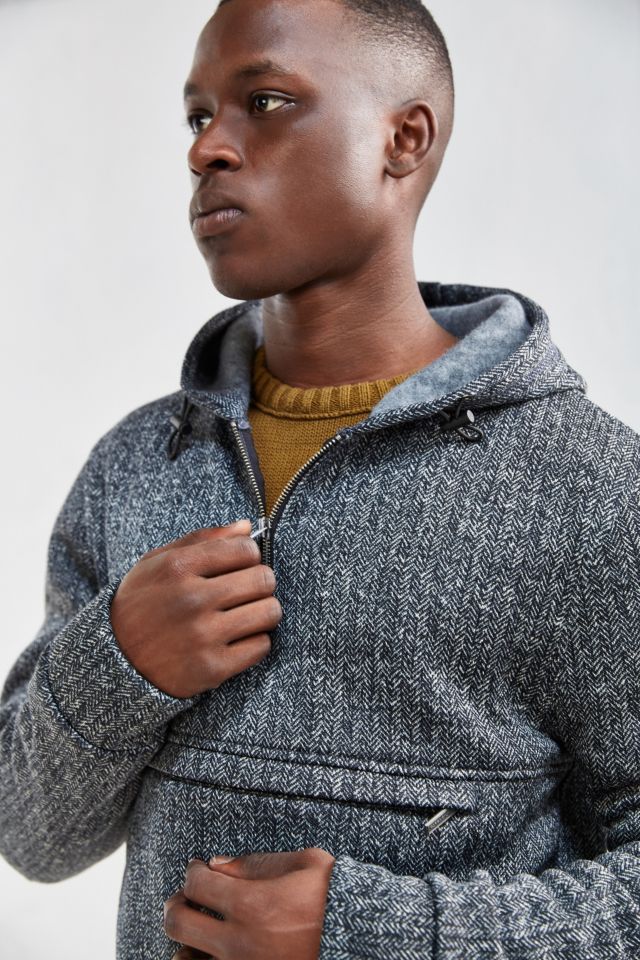 Sherpa hoodie urban on sale outfitters